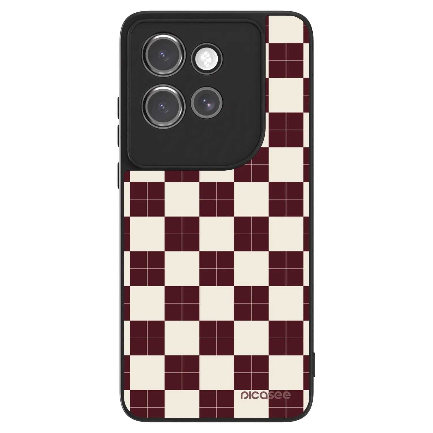 Picasee ULTIMATE CASE pro Motorola Edge 50 Neo - Checked Away