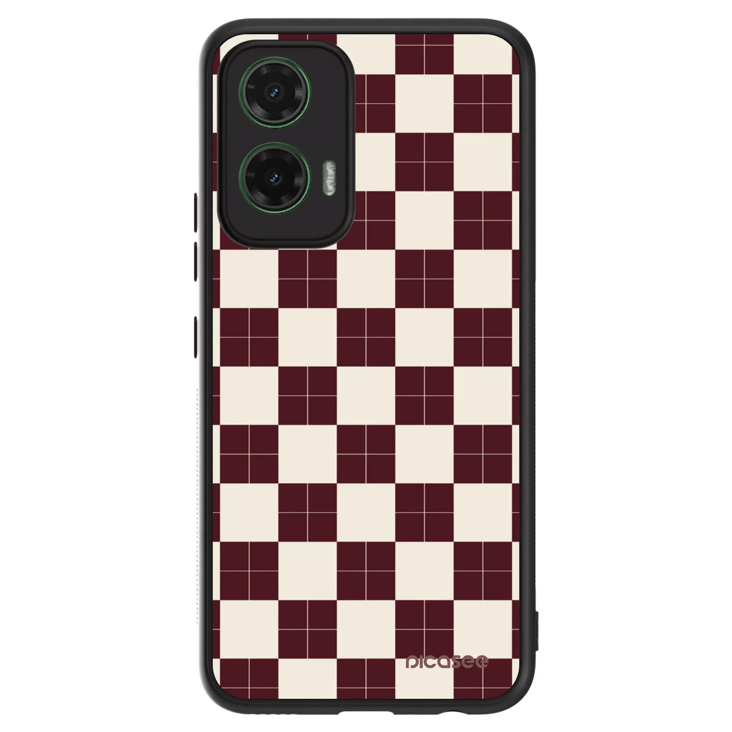 Picasee ULTIMATE CASE pro Motorola Moto G35 5G - Checked Away