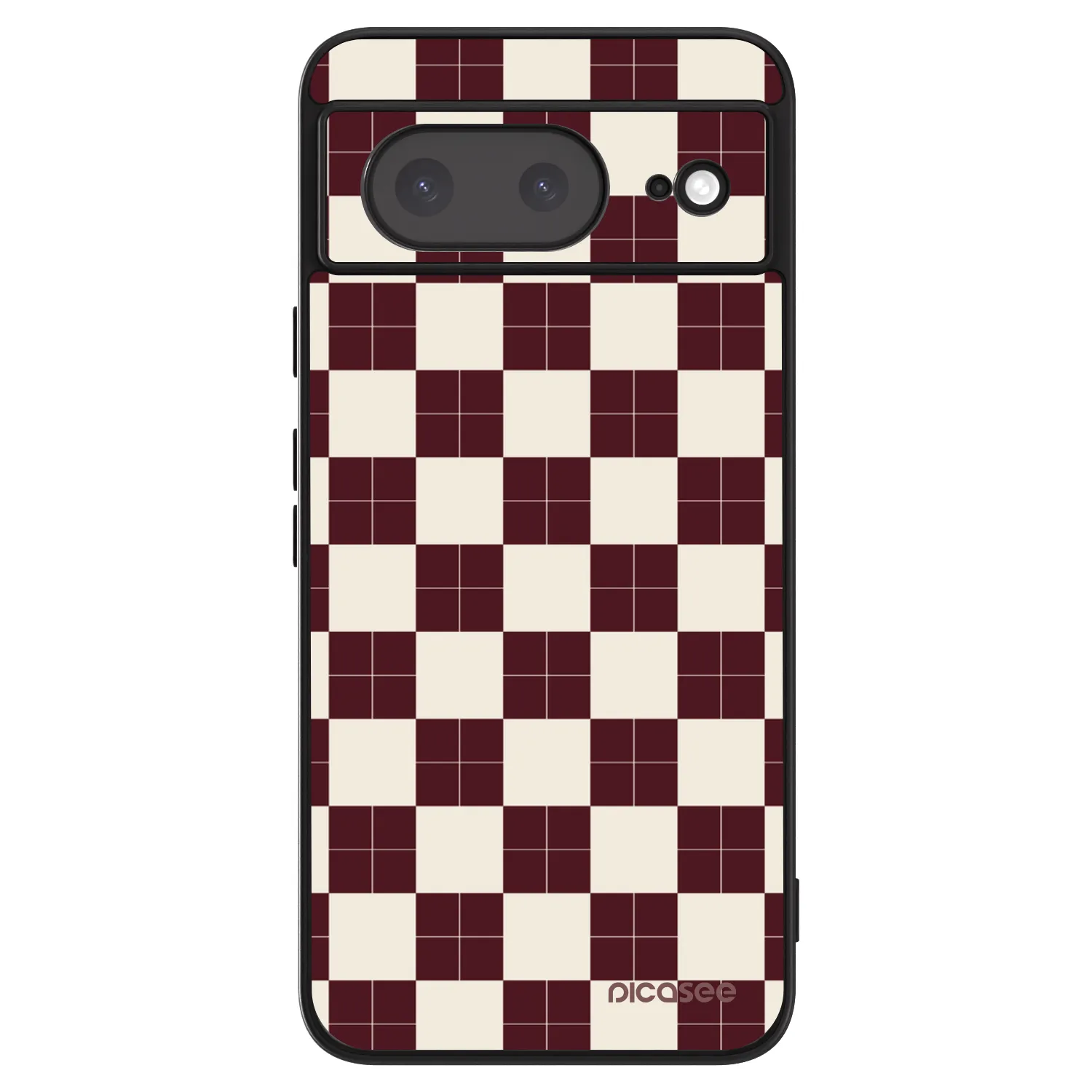 Picasee ULTIMATE CASE pro Google Pixel 8a - Checked Away