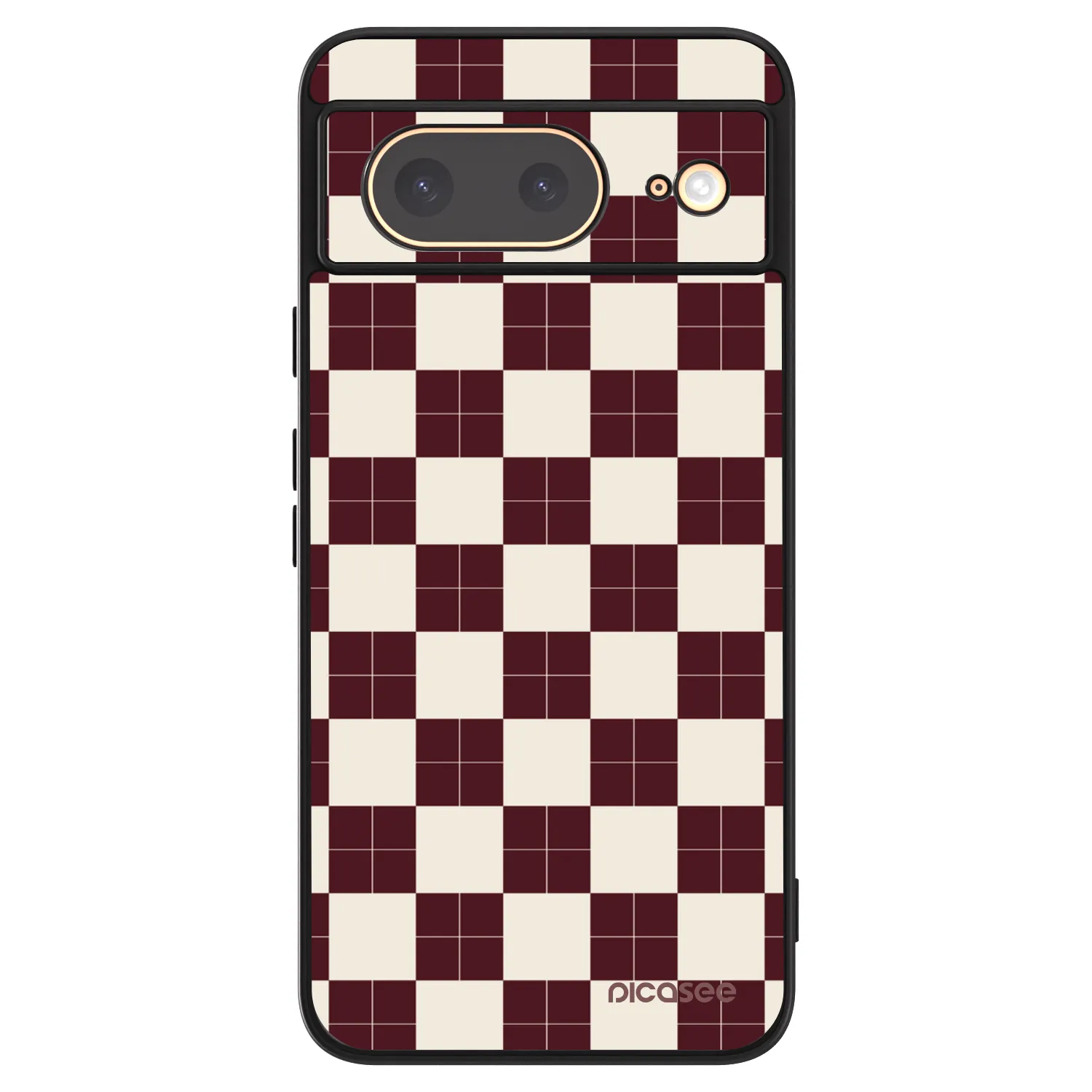 Picasee ULTIMATE CASE pro Google Pixel 8 - Checked Away