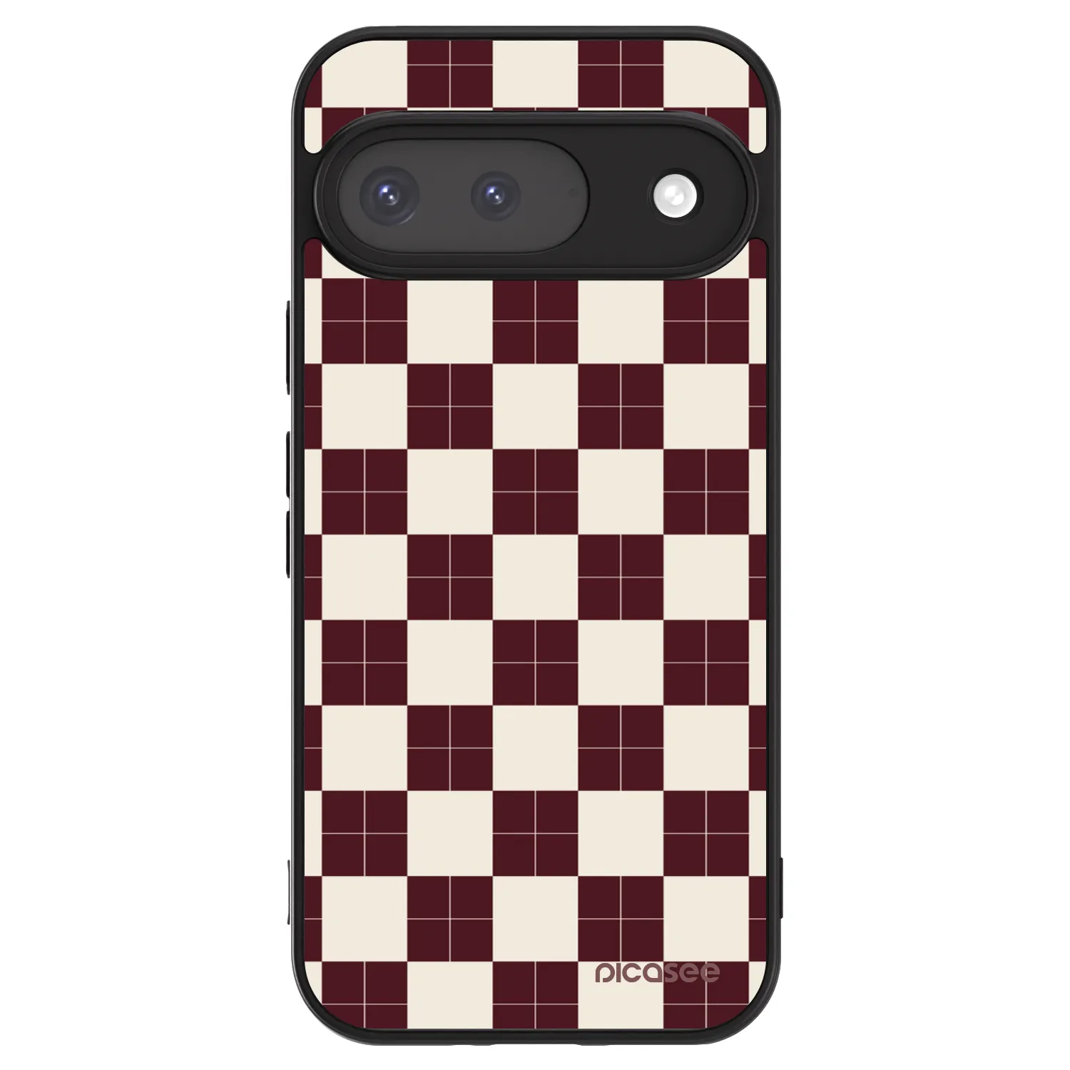 Picasee ULTIMATE CASE pro Google Pixel 9 - Checked Away