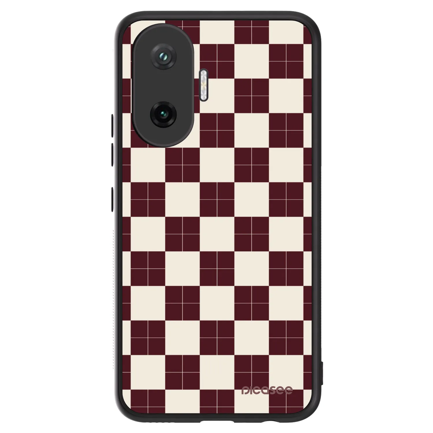 Picasee ULTIMATE CASE pro Xiaomi Poco F7 5G - Checked Away