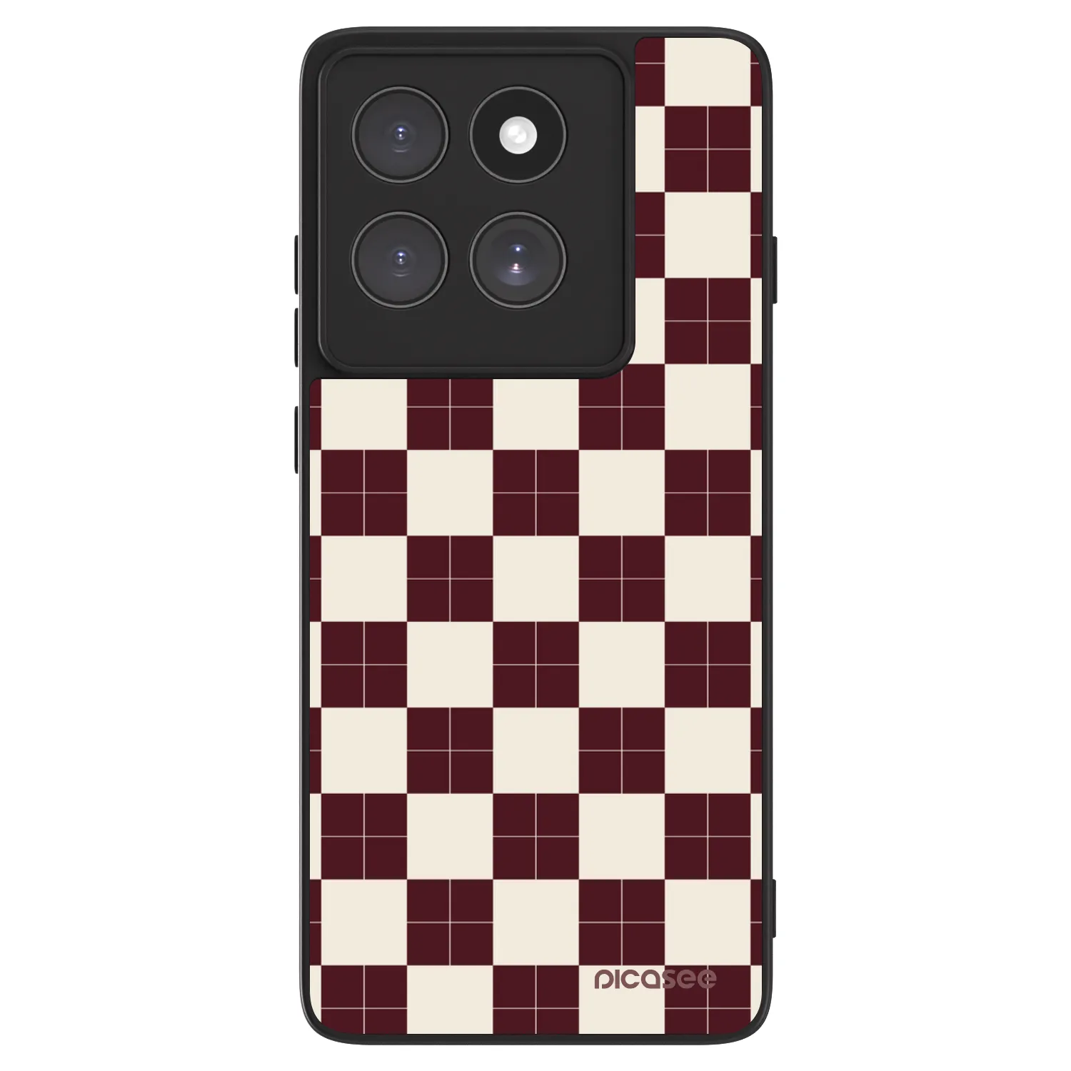 Picasee ULTIMATE CASE pro Motorola Edge 60 5G - Checked Away