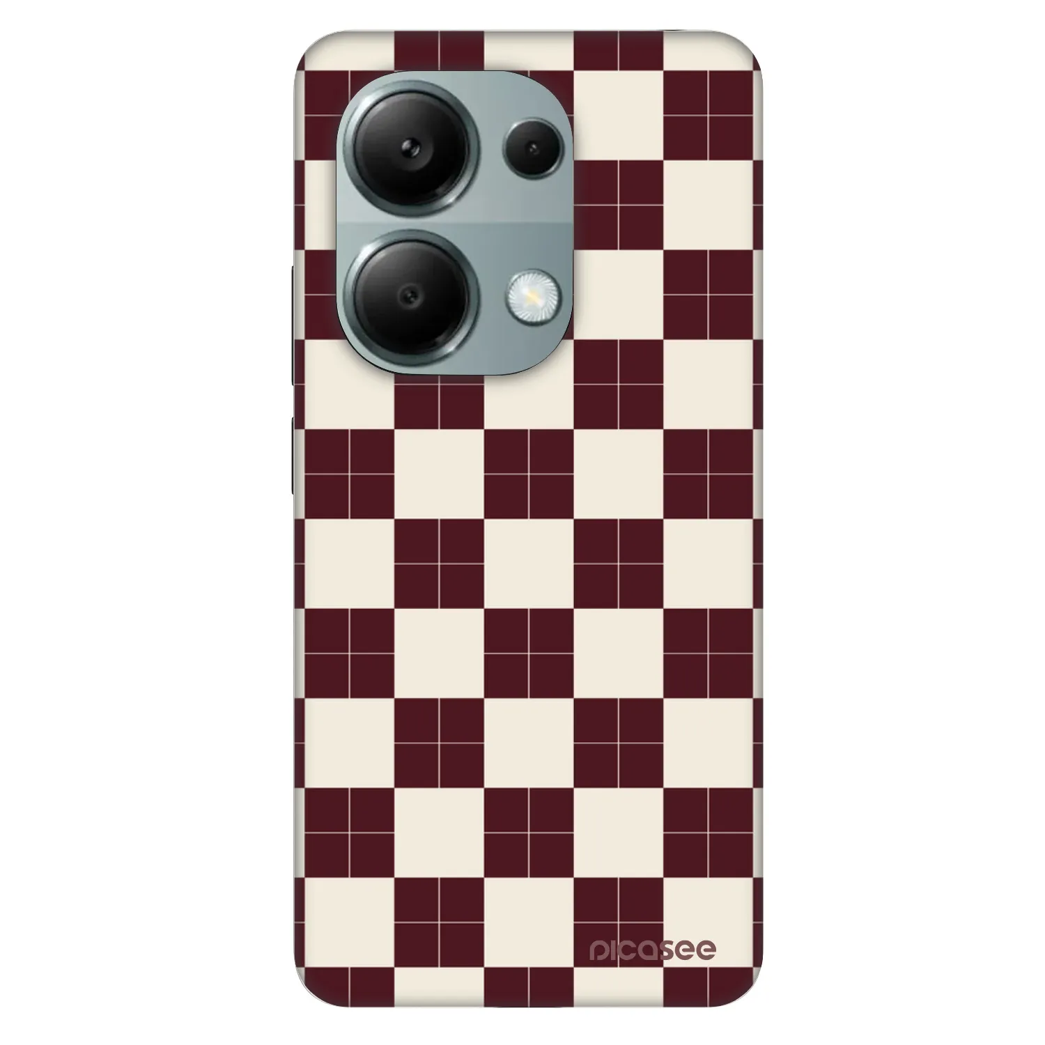 Picasee Fashion Case pro Xiaomi Redmi Note 13 Pro 4G - Checked Away