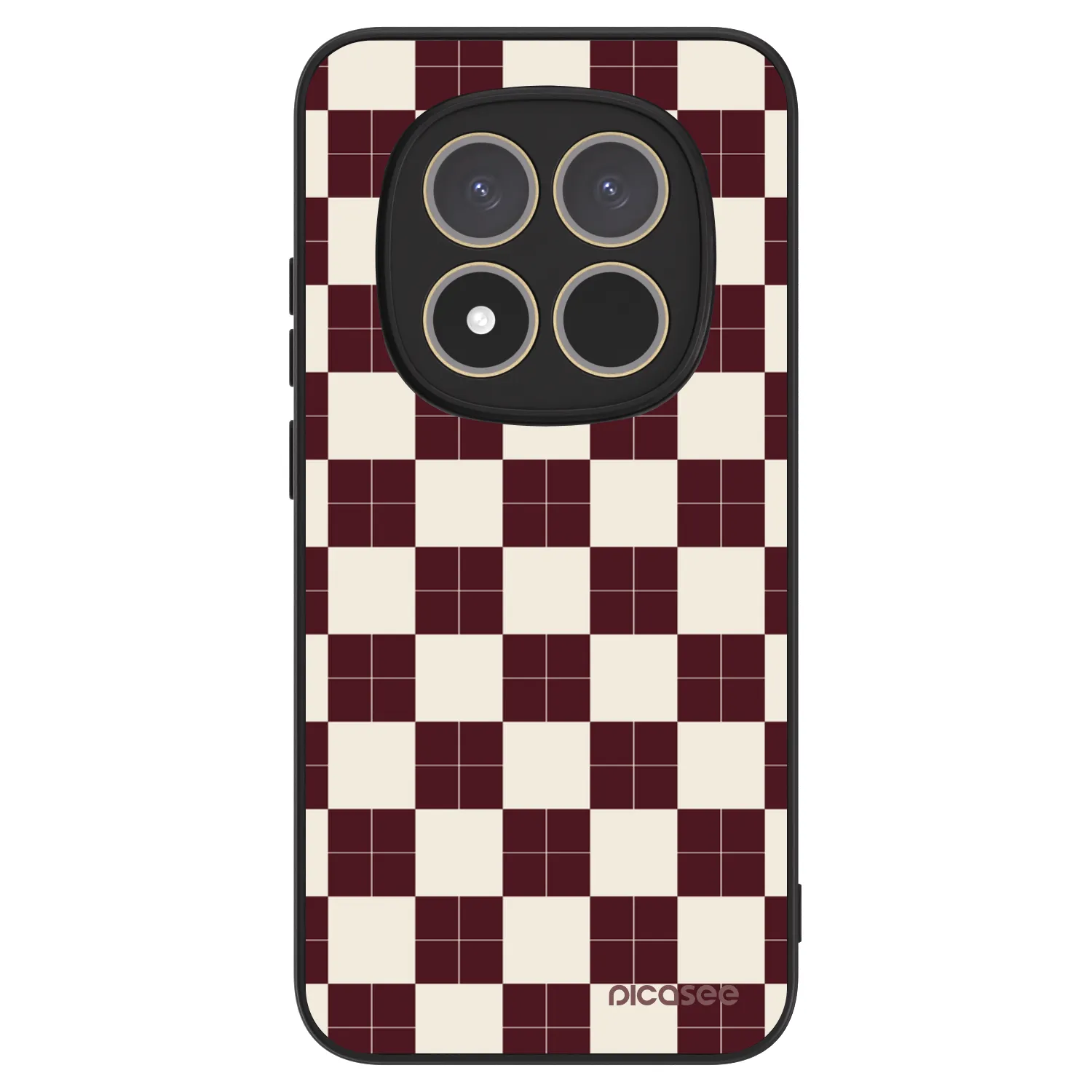 Picasee ULTIMATE CASE pro Xiaomi Redmi Note 15 Pro 4G - Checked Away