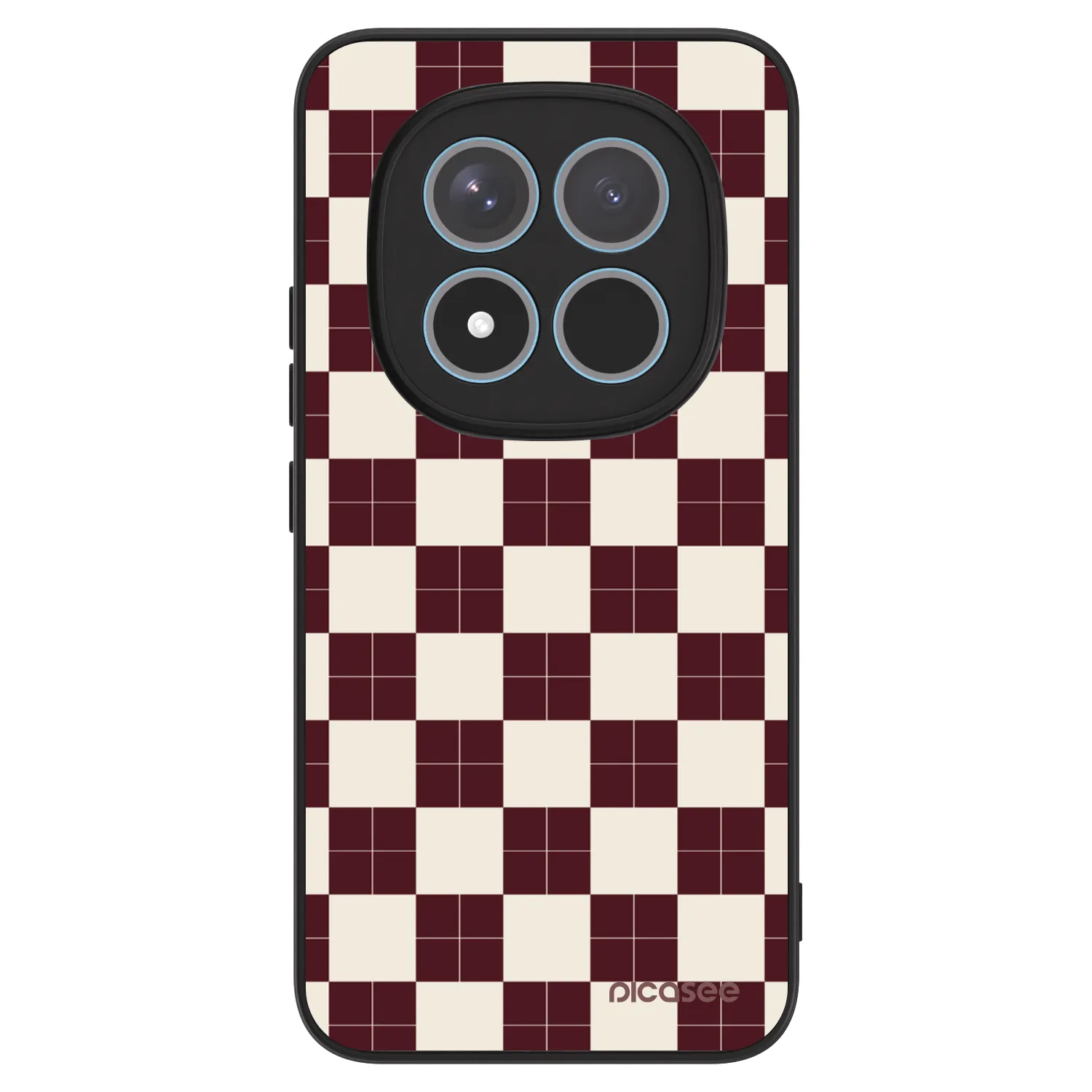 Picasee ULTIMATE CASE pro Xiaomi Redmi Note 15 Pro+ - Checked Away