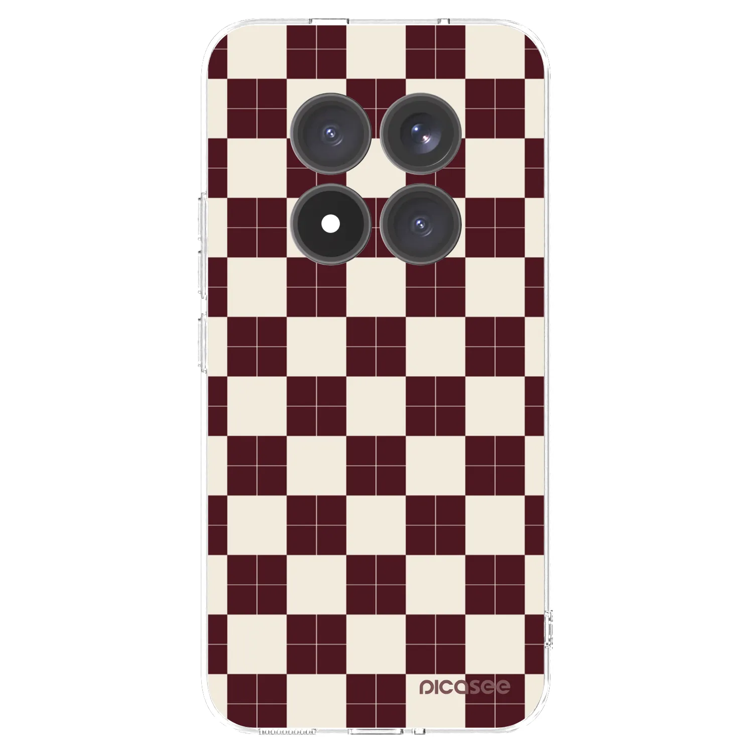 Picasee silikonový průhledný obal pro Xiaomi Redmi Note 15 Pro+ - Checked Away
