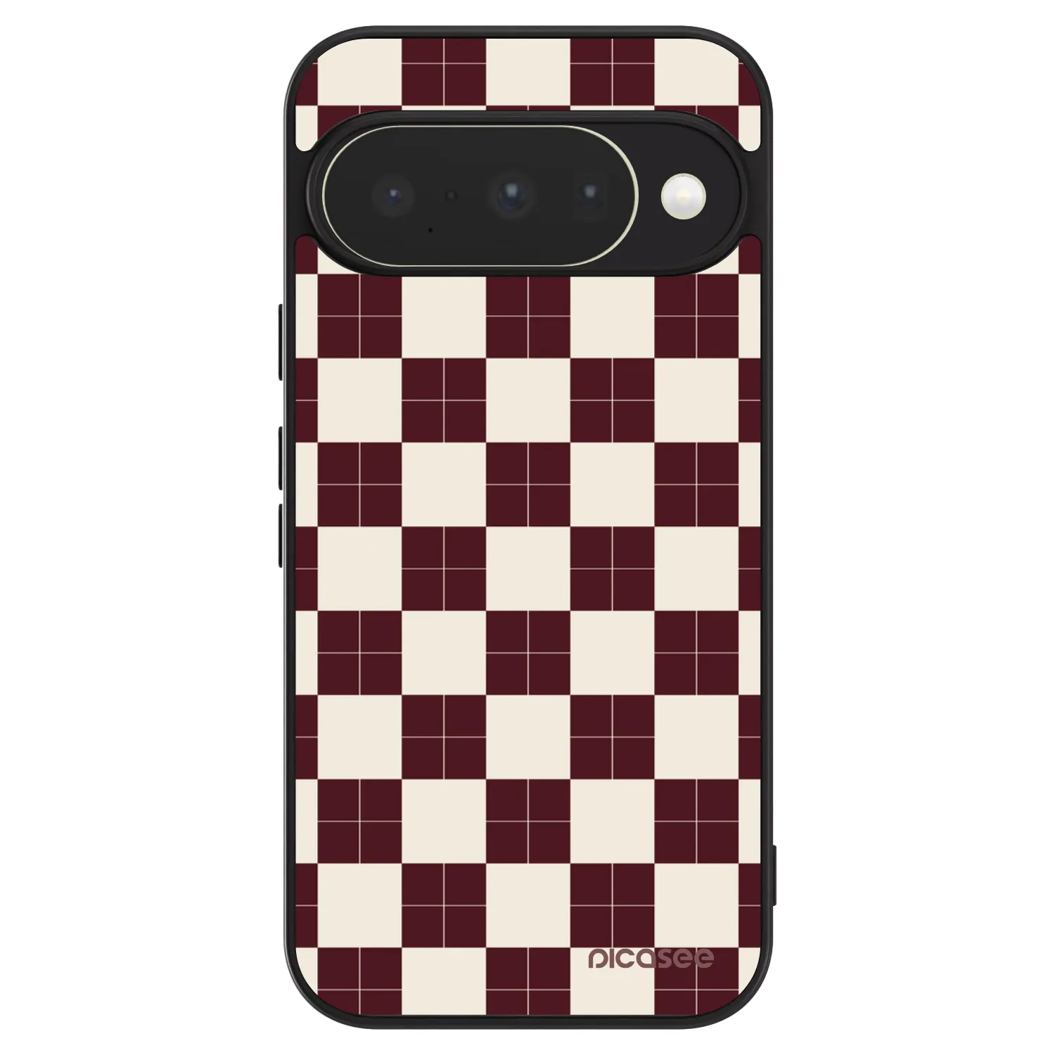 Picasee ULTIMATE CASE pro Google Pixel 10 - Checked Away