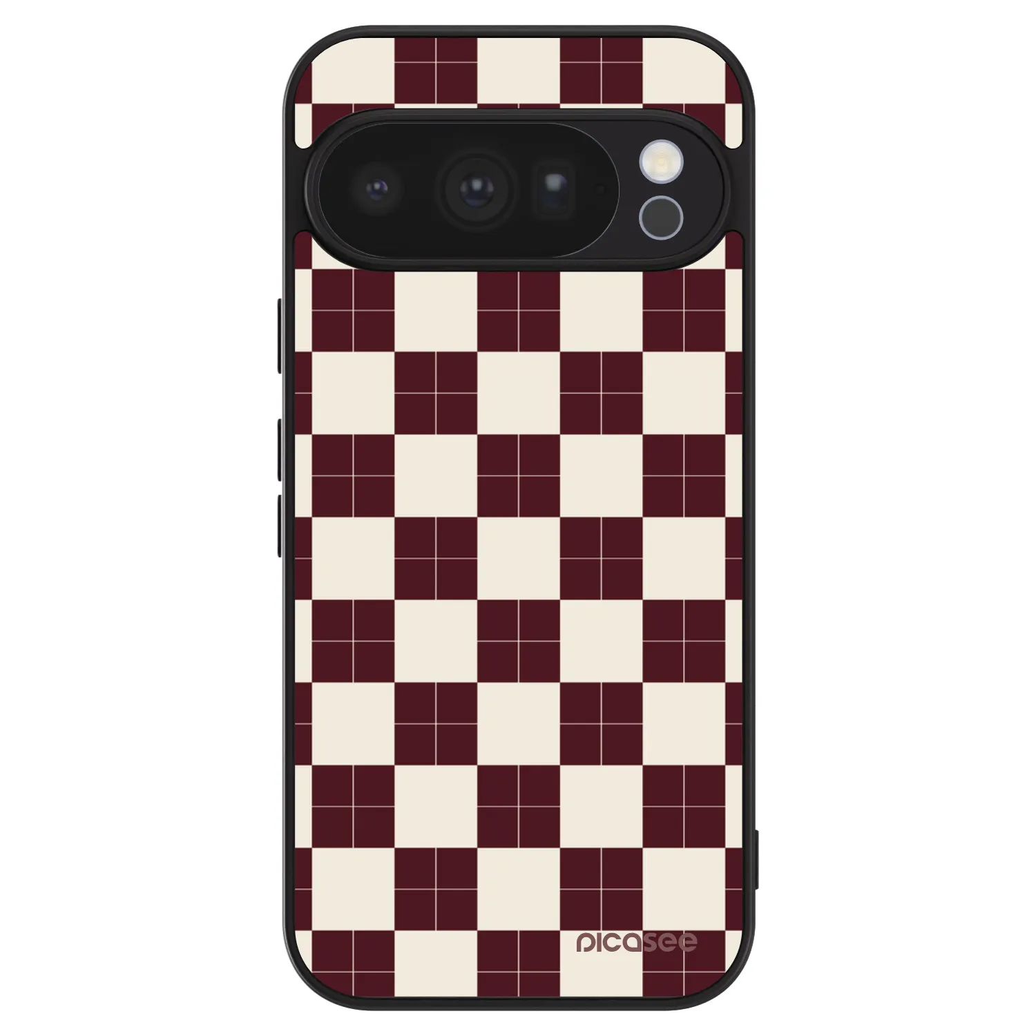 Picasee ULTIMATE CASE pro Google Pixel 10 Pro - Checked Away