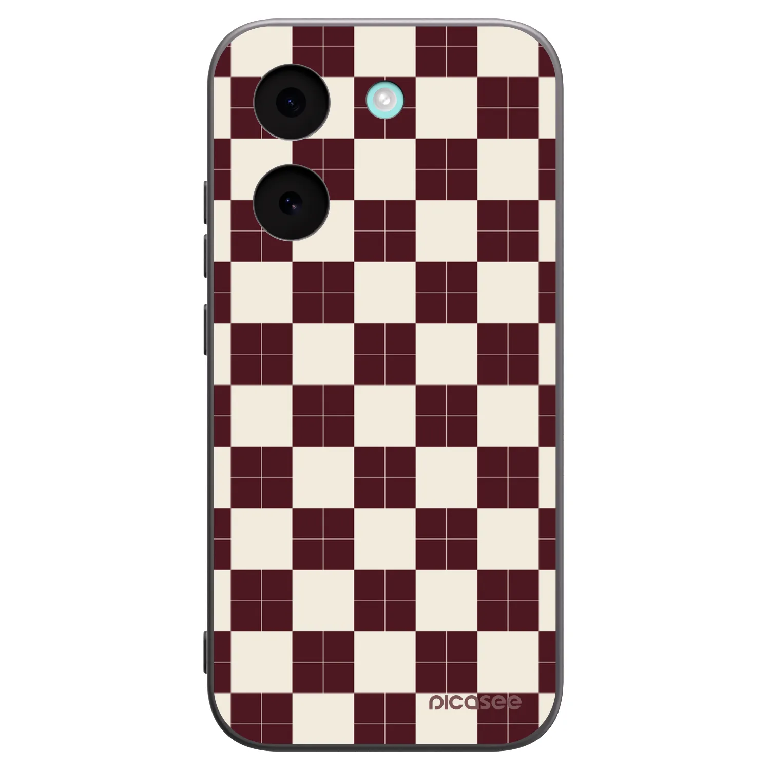 Picasee silikonový černý obal pro Xiaomi Poco X8 Pro - Checked Away