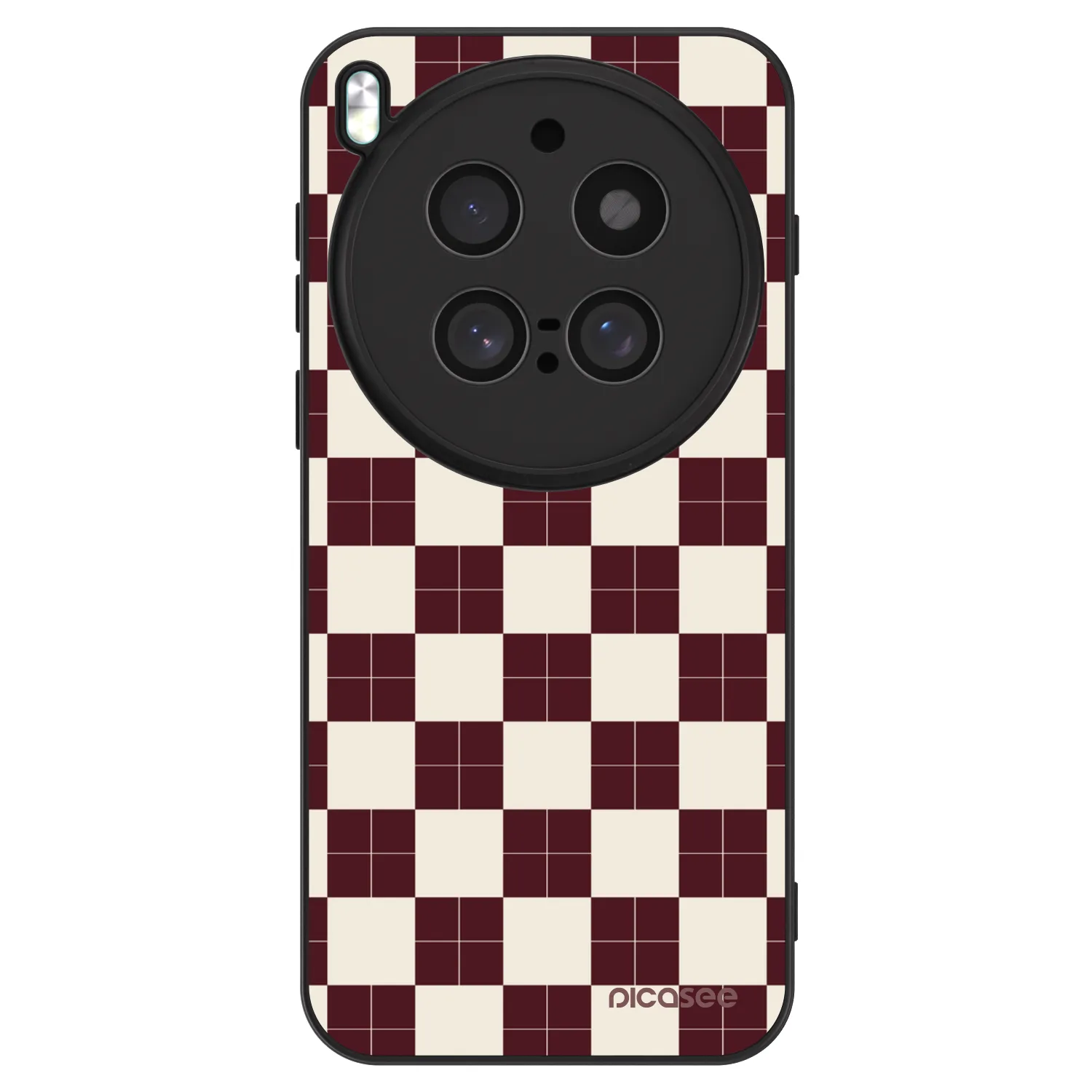 Picasee ULTIMATE CASE pro Vivo X300 Pro - Checked Away