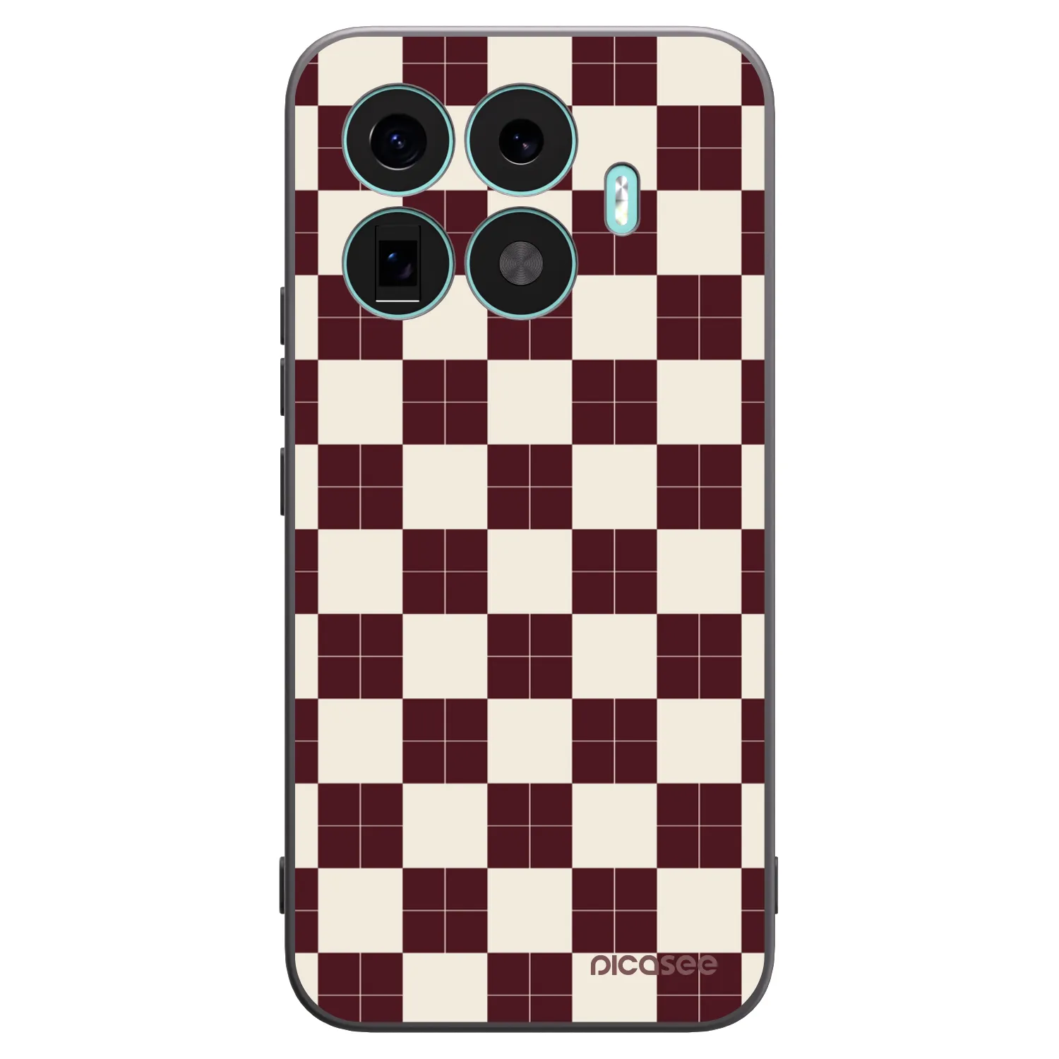Picasee silikonový černý obal pro Xiaomi 17T Pro - Checked Away