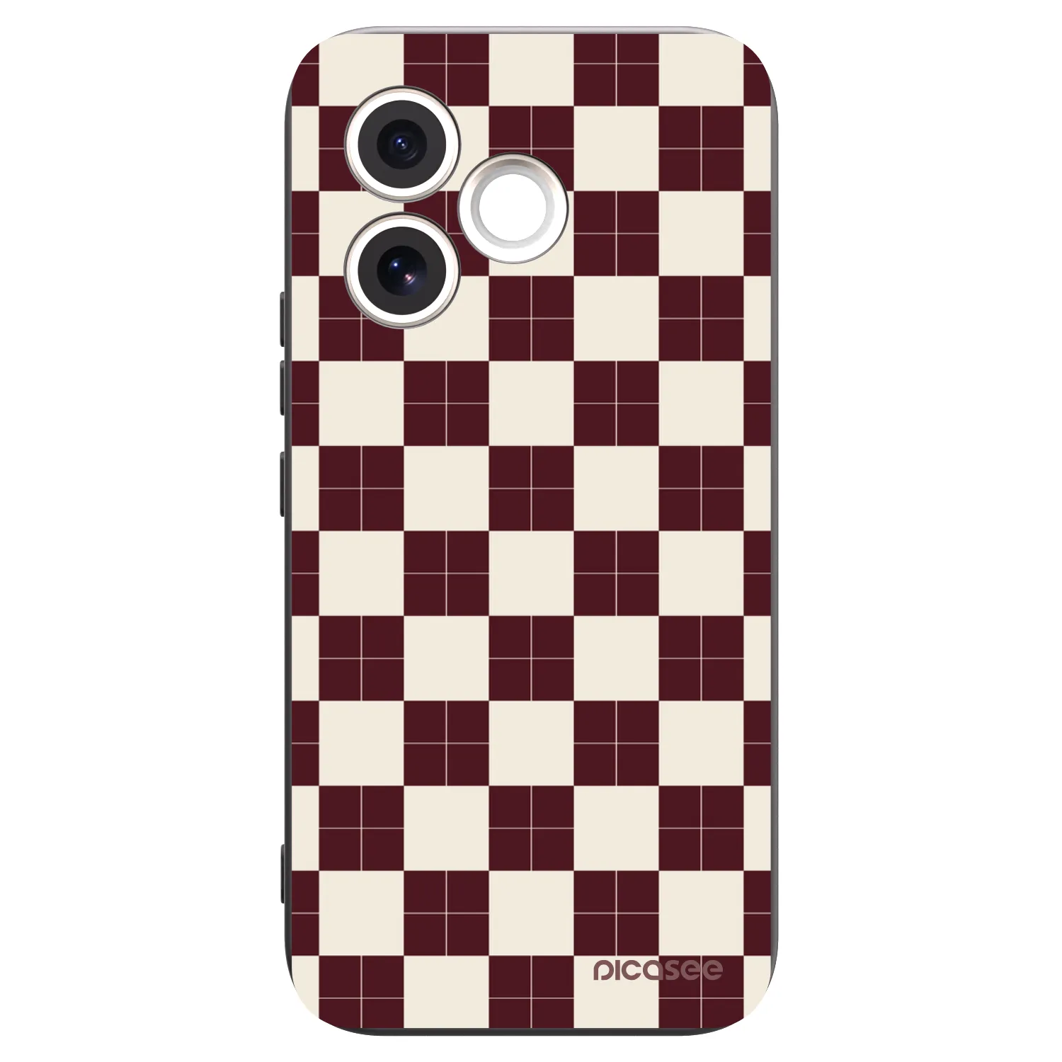 Picasee silikonový černý obal pro Honor 600 Lite - Checked Away