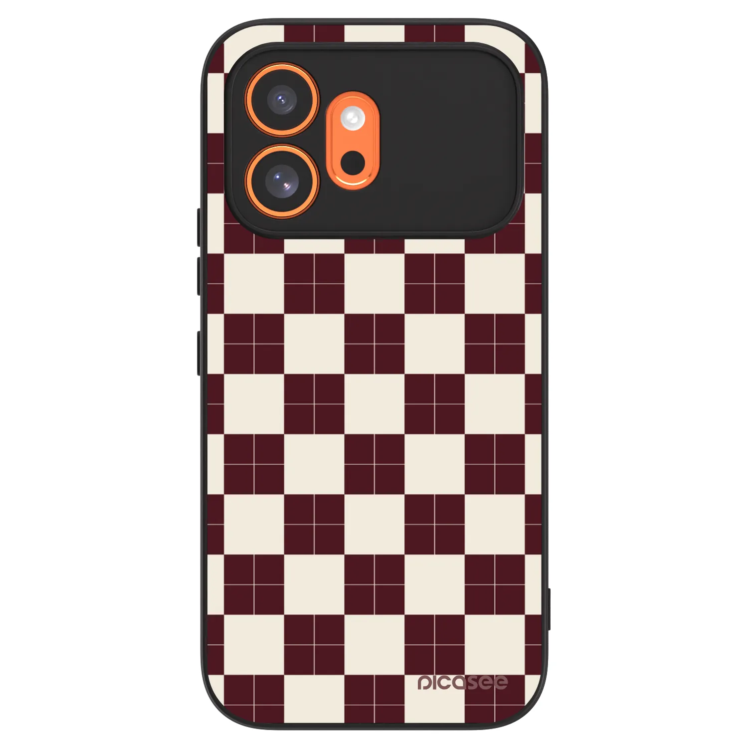 Picasee ULTIMATE CASE pro Honor 600 - Checked Away
