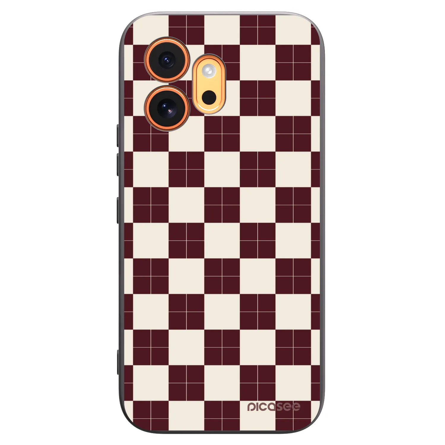 Picasee silikonový černý obal pro Honor 600 - Checked Away