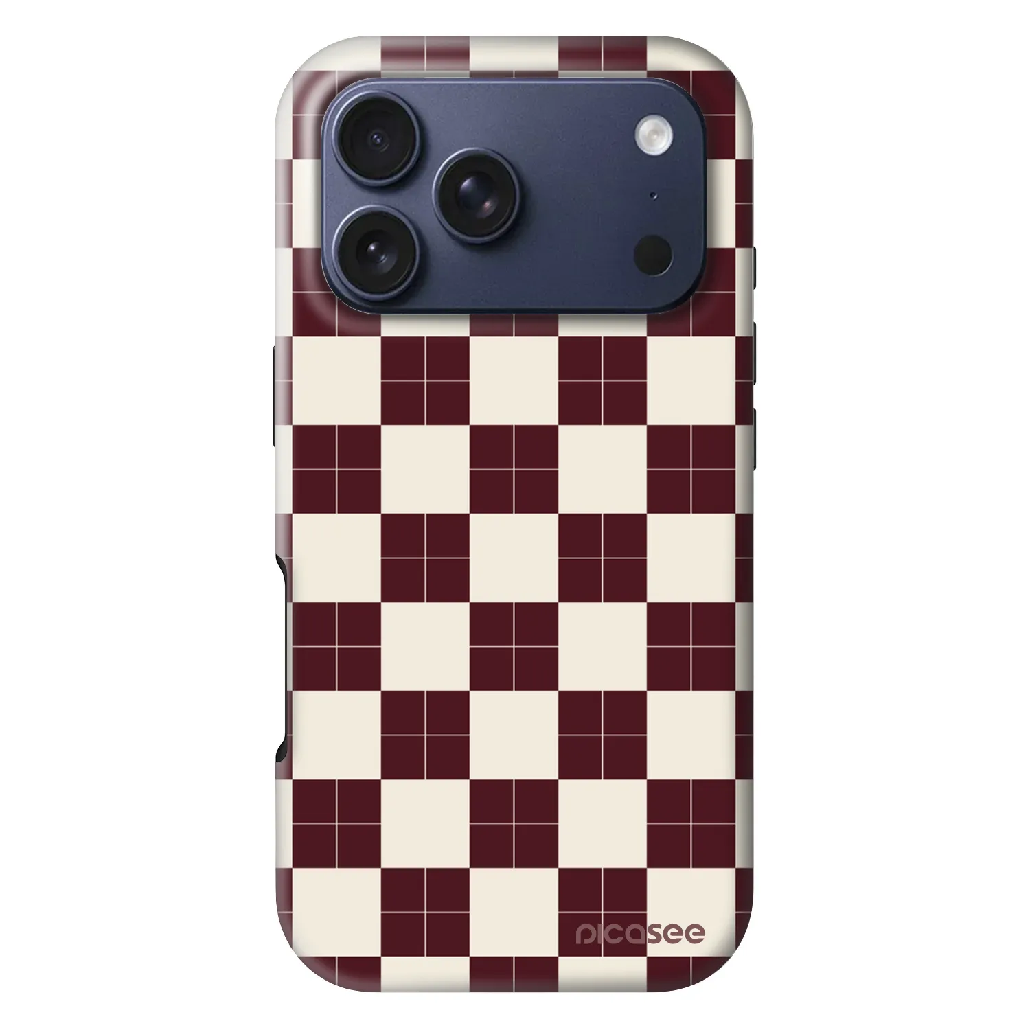 Picasee Fashion Case MagSafe Apple iPhone 18 Pro - Checked Away