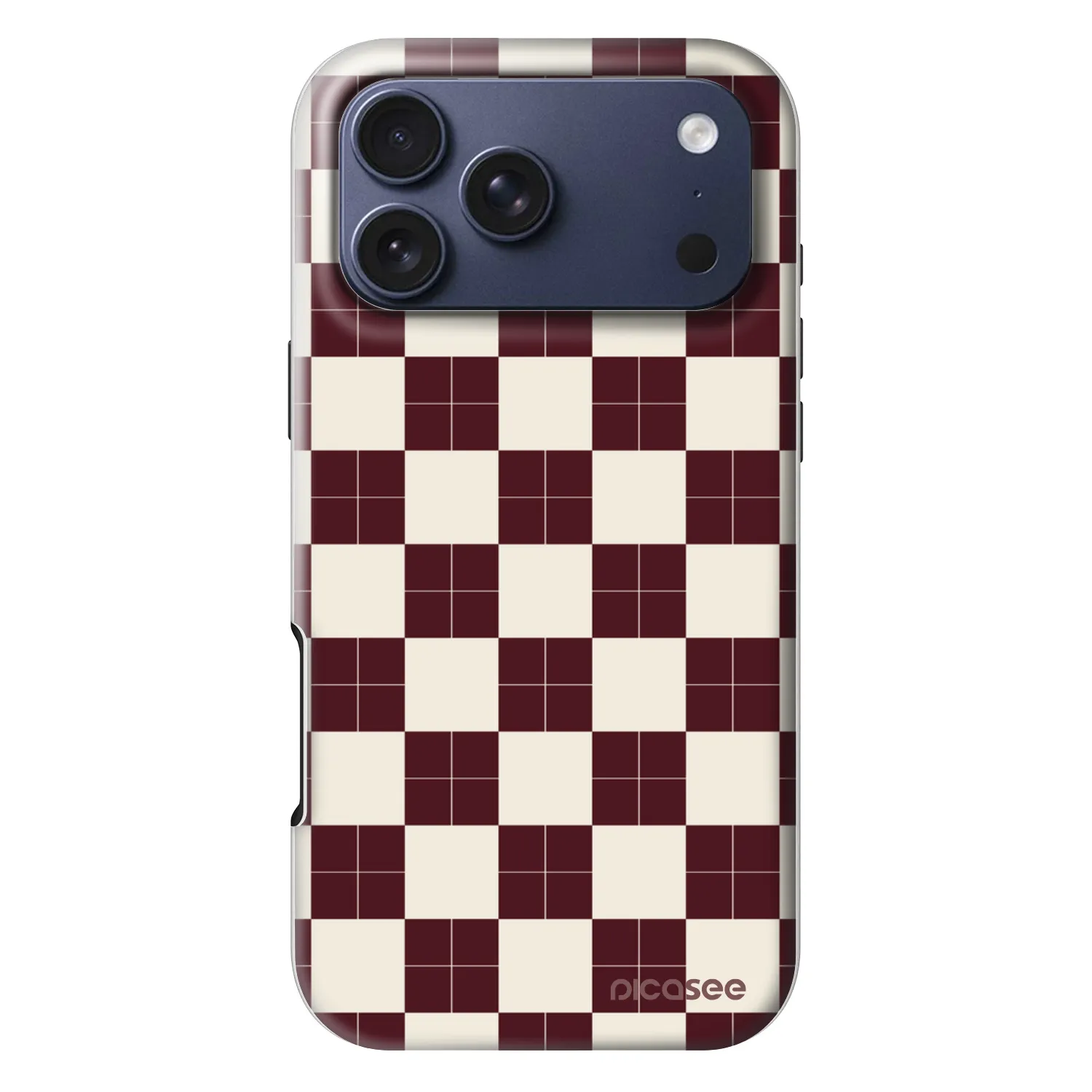 Picasee Fashion Case MagSafe Apple iPhone 18 Pro Max - Checked Away