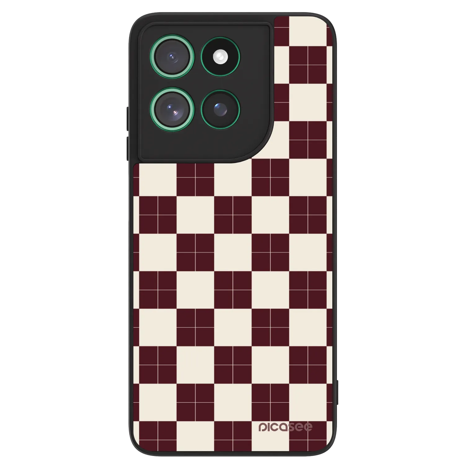 Picasee ULTIMATE CASE pro Motorola Moto G57 Power - Checked Away