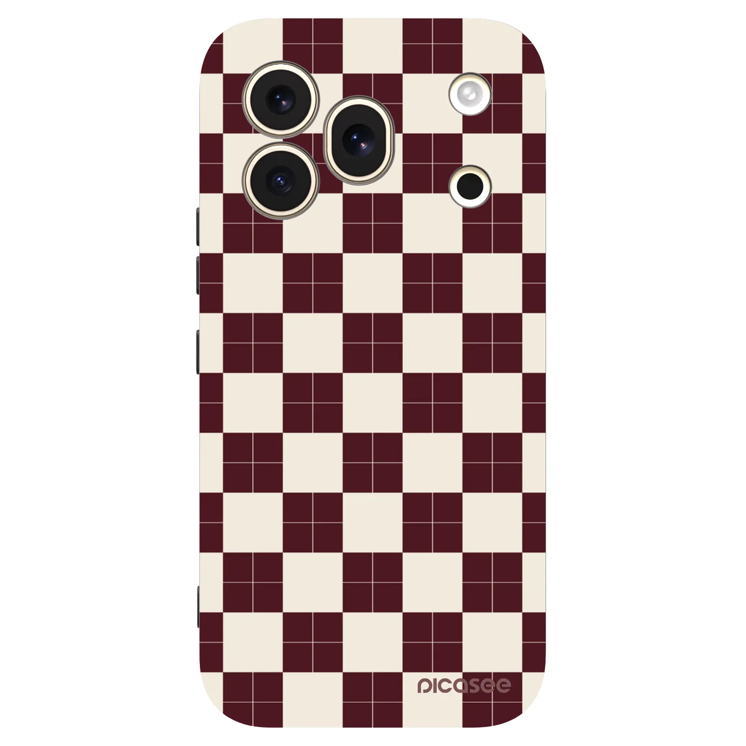 Picasee silikonový černý obal pro Honor 600 Pro - Checked Away