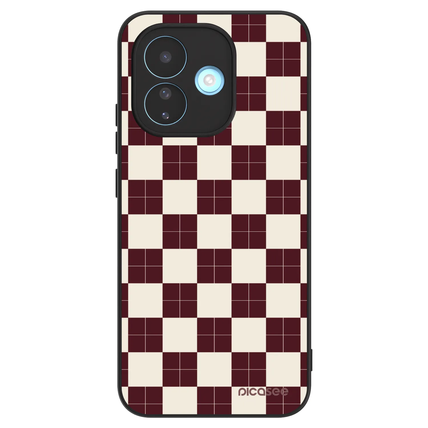 Picasee ULTIMATE CASE pro Xiaomi Redmi Note 17 Pro 5G - Checked Away