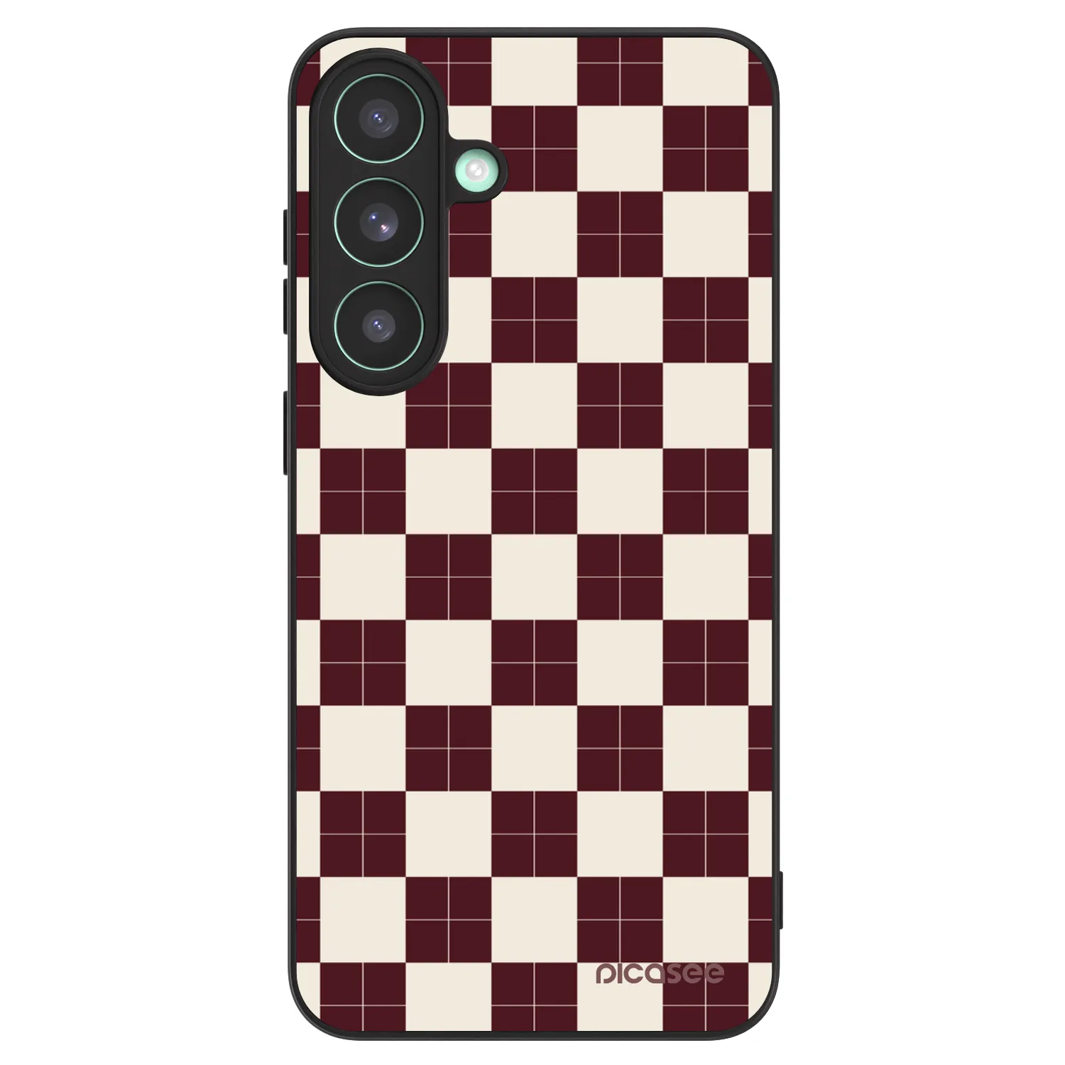 Picasee ULTIMATE CASE PowerShare pro Samsung Galaxy S26 FE - Checked Away