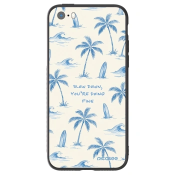 Obal pro Apple iPhone 5/5S/SE - Slow Tide