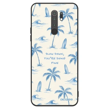 Obal pro Xiaomi Redmi 9 - Slow Tide