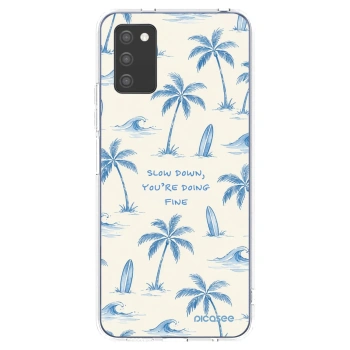 Obal pro Samsung Galaxy A03s A037G - Slow Tide
