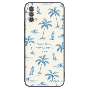 Obal pro Motorola Moto E40 - Slow Tide