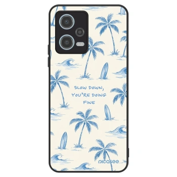 Obal pro Xiaomi Redmi Note 12 5G - Slow Tide