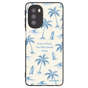Obal pro Motorola Moto G51 - Slow Tide