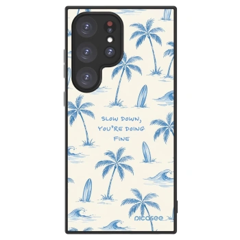 Picasee ULTIMATE CASE PowerShare pro Samsung Galaxy S24 Ultra S928B 5G - Slow Tide