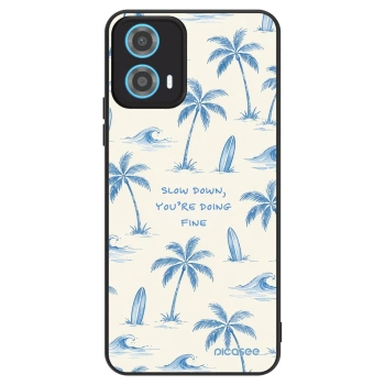 Obal pro Motorola Moto G34 5G - Slow Tide