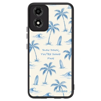 Obal pro Motorola Moto E14 - Slow Tide