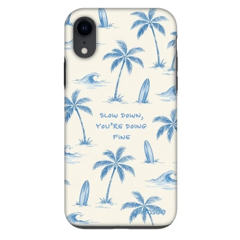 Obal pro Apple iPhone XR - Slow Tide