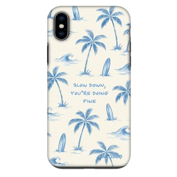 Obal pro Apple iPhone XS Max - Slow Tide