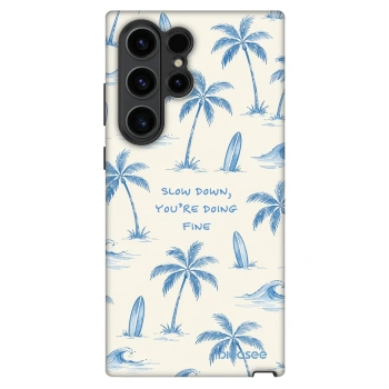 Obal pro Samsung Galaxy S23 Ultra 5G - Slow Tide