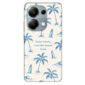 Obal pro Xiaomi Redmi Note 13 Pro 4G - Slow Tide