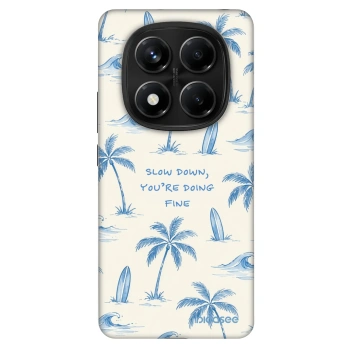 Obal pro Xiaomi Redmi Note 14 Pro 4G - Slow Tide