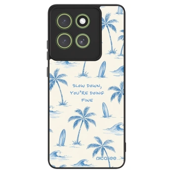 Obal pro Motorola Moto G86 Power 5G - Slow Tide