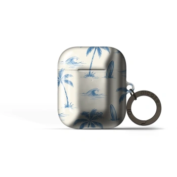 Obal pro Apple AirPods 2 - Slow Tide