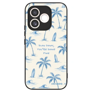 Obal pro Honor 600 Lite - Slow Tide
