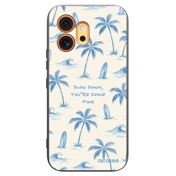Picasee silikonový černý obal pro Honor 600 - Slow Tide