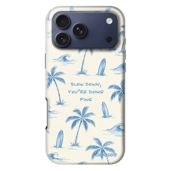 Obal pro Apple iPhone 18 Pro Max - Slow Tide