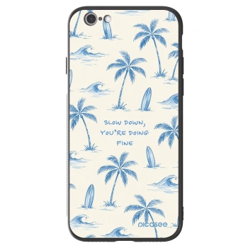 Obal pro Apple iPhone 6/6S - Slow Tide