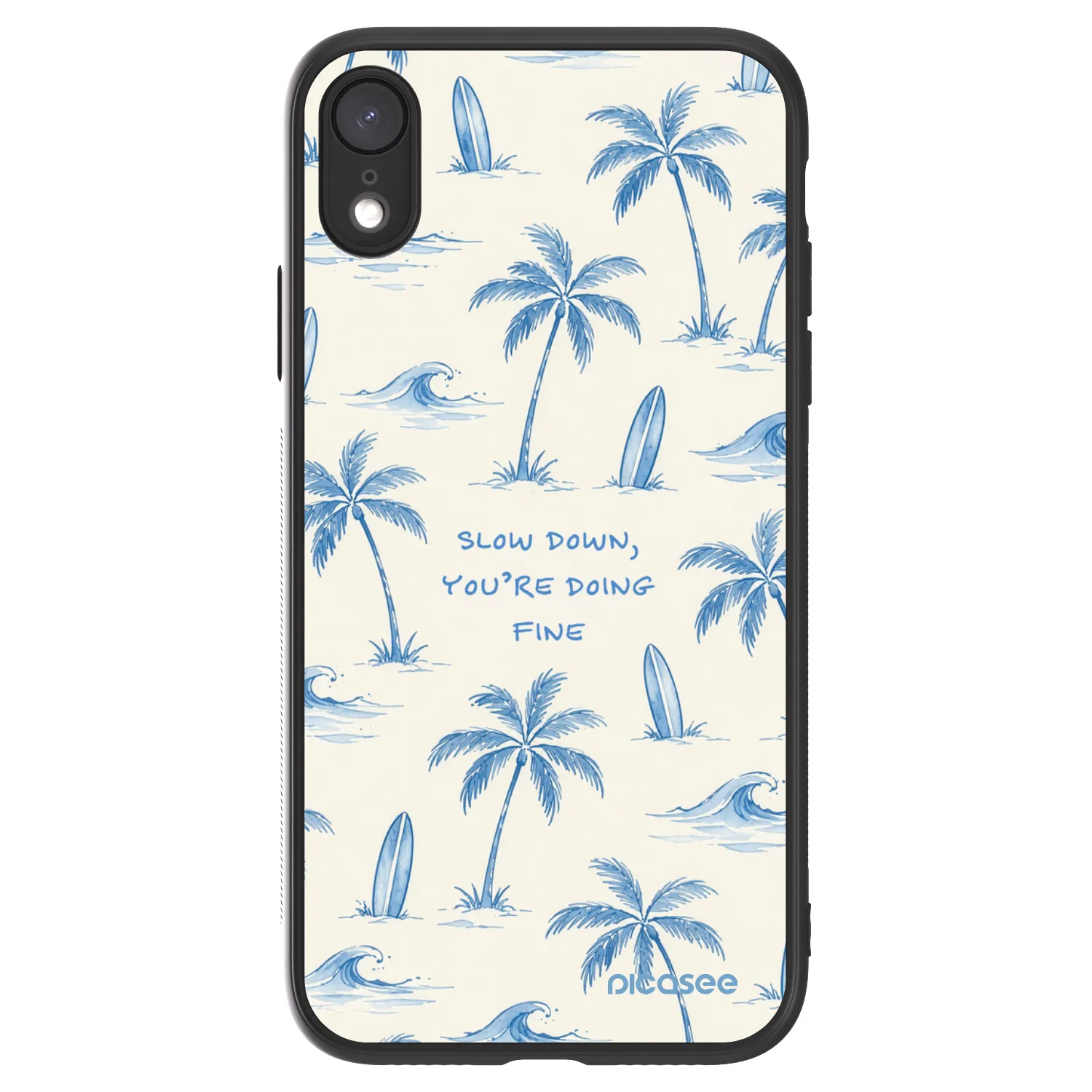 Picasee ULTIMATE CASE pro Apple iPhone XR - Slow Tide