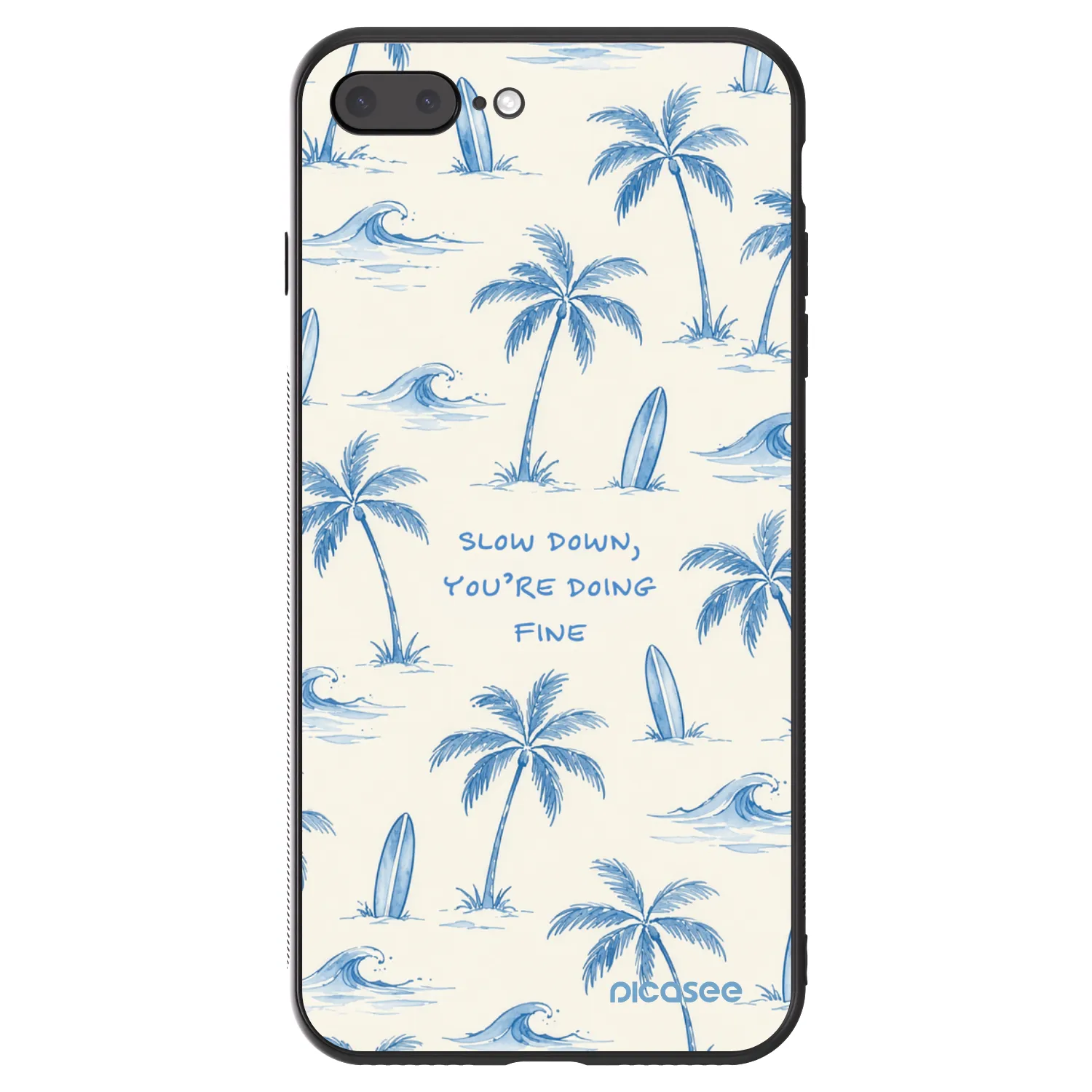 Picasee ULTIMATE CASE pro Apple iPhone 7 Plus - Slow Tide