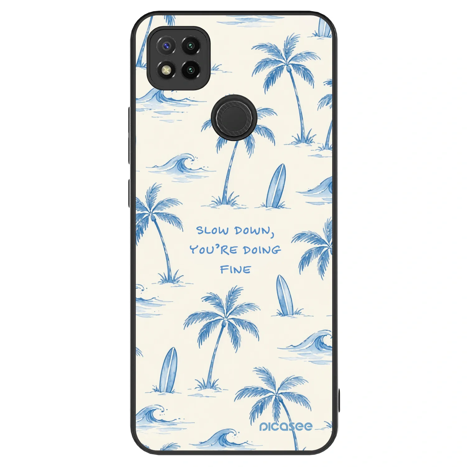 Picasee ULTIMATE CASE pro Xiaomi Redmi 9C - Slow Tide
