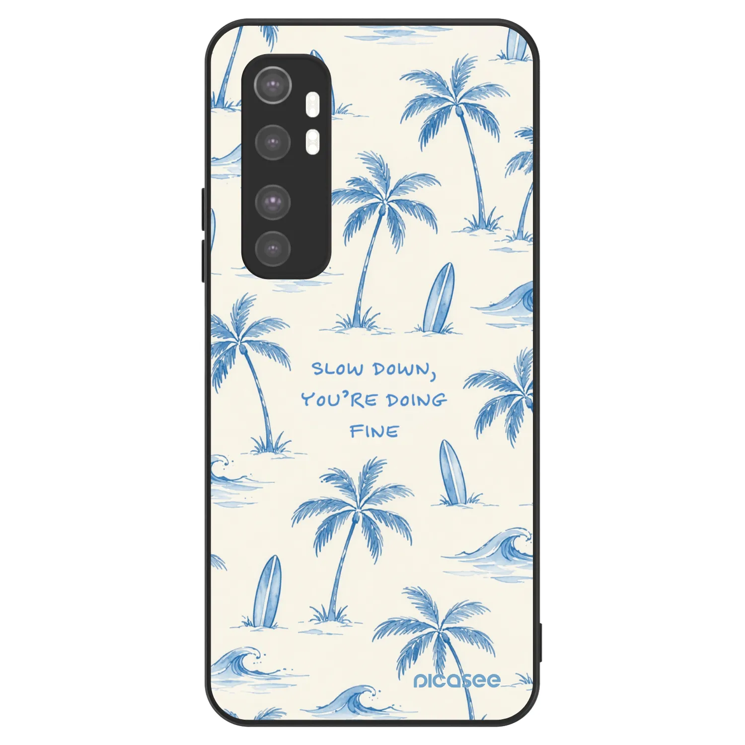 Picasee ULTIMATE CASE pro Xiaomi Mi Note 10 Lite - Slow Tide