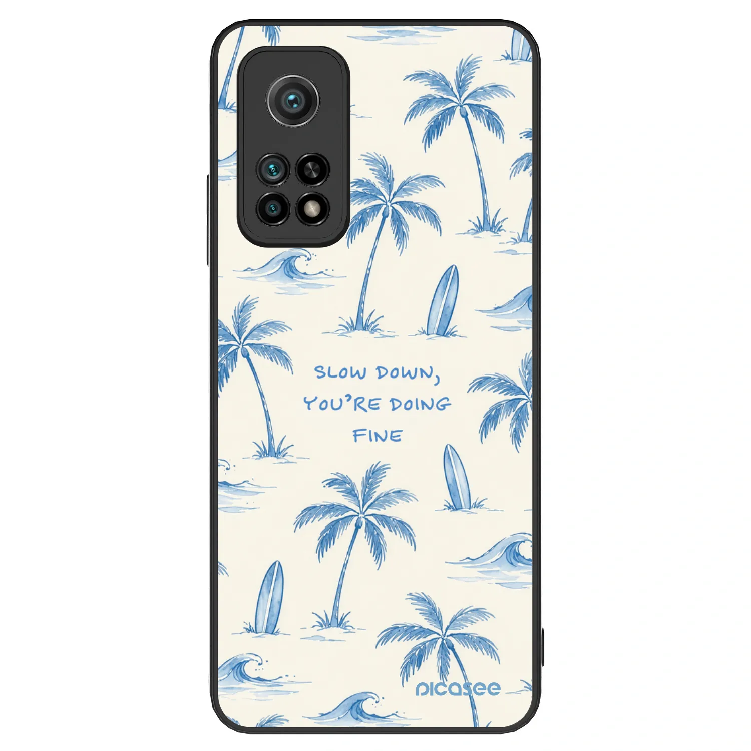 Picasee ULTIMATE CASE pro Xiaomi Mi 10T Pro - Slow Tide